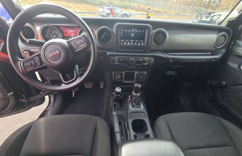 2023 Jeep Wrangler Willys Sport