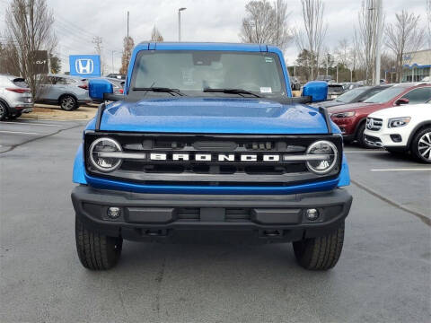 2022 Ford Bronco for sale at Lou Sobh Kia in Cumming GA