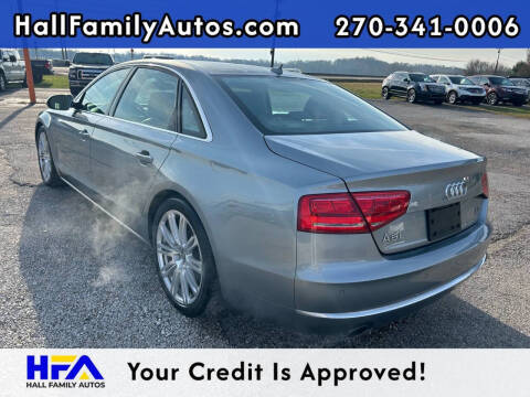 2011 Audi A8 L quattro