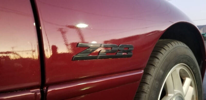 1993 Chevrolet Camaro Z28