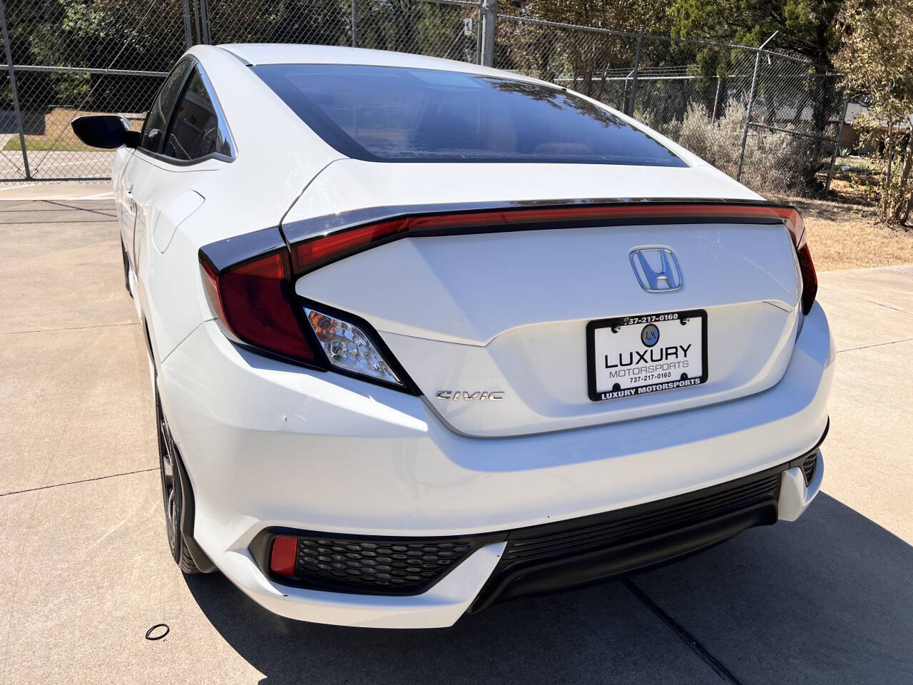 Used Car 2017 Honda Civic  Lx P 2dr Coupe For Sale Under $15,000 In Austin, Texas