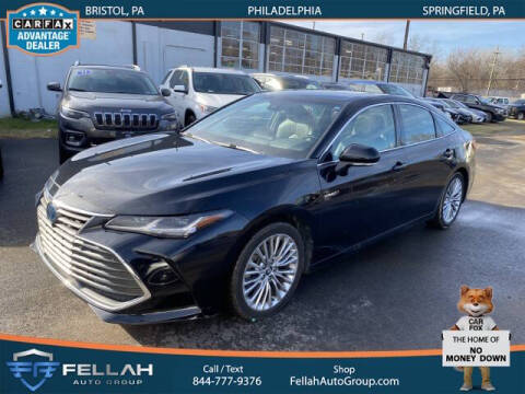 2020 Toyota Avalon Hybrid