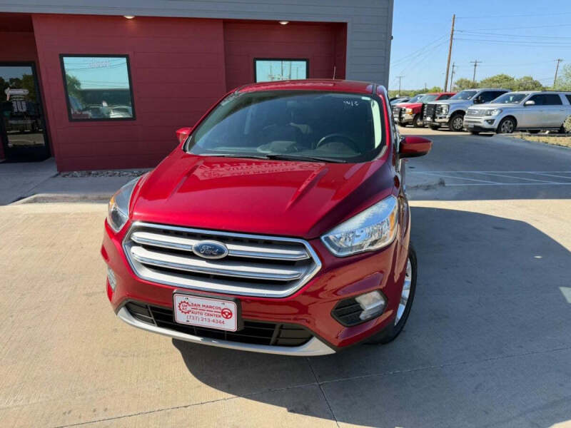 2019 Ford Escape SE