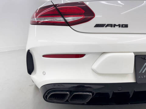 2021 Mercedes-Benz C-Class AMG C 63