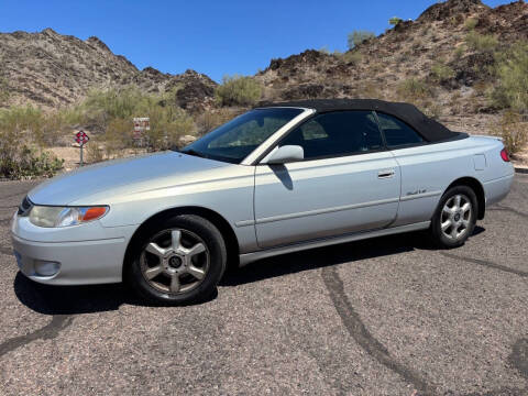 2000 Toyota Camry Solara SE V6