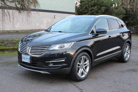 2015 Lincoln MKC