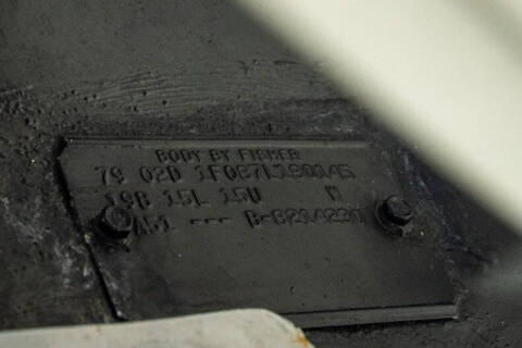 1979 Chevrolet Camaro