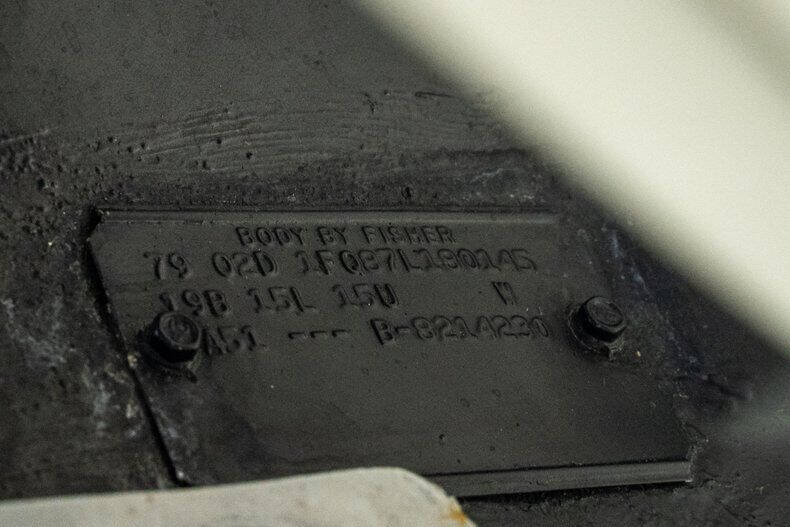 1979 Chevrolet Camaro