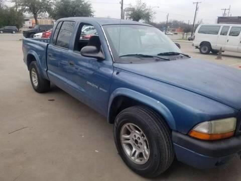 2002 Dodge Dakota for sale at Bad Credit Call Fadi in Dallas TX
