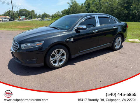 2015 Ford Taurus SEL
