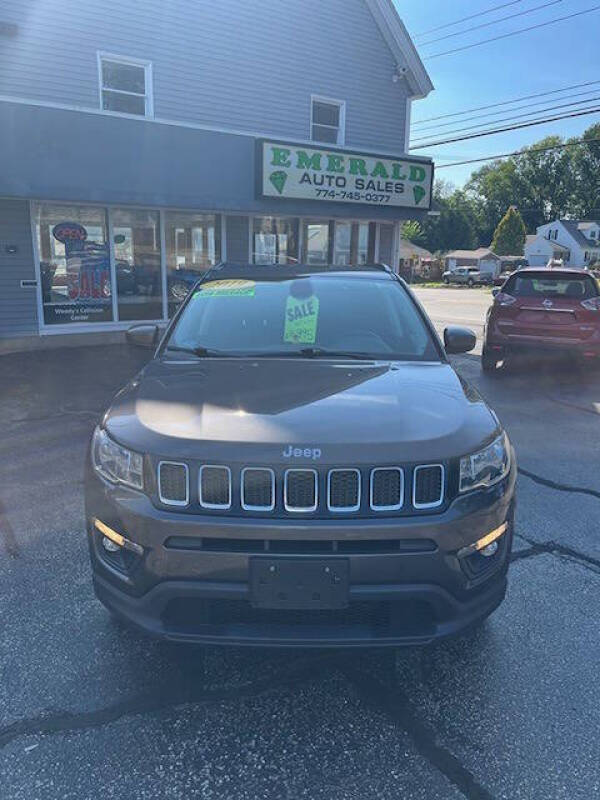 2019 Jeep Compass Latitude
