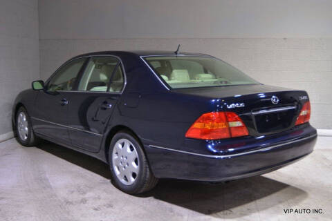 2002 Lexus LS 430