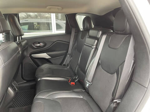 2018 Jeep Cherokee Latitude Plus