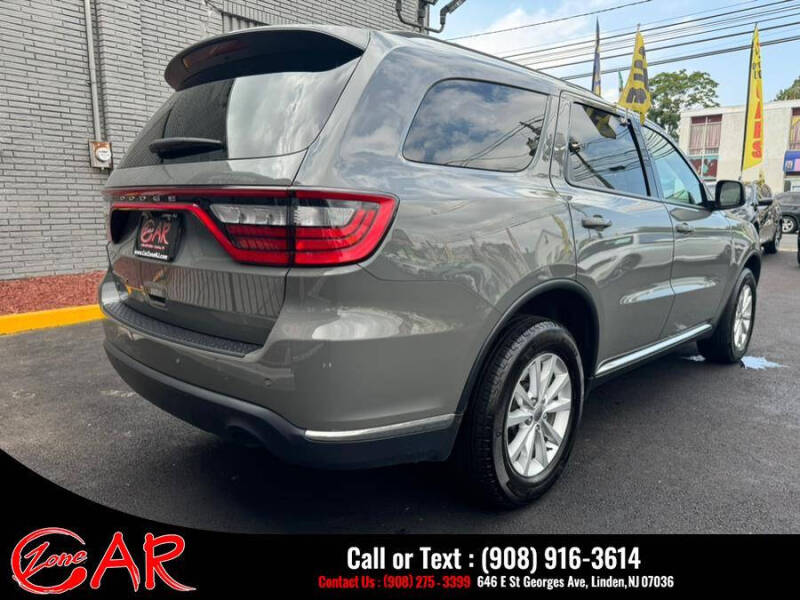 2022 Dodge Durango SXT