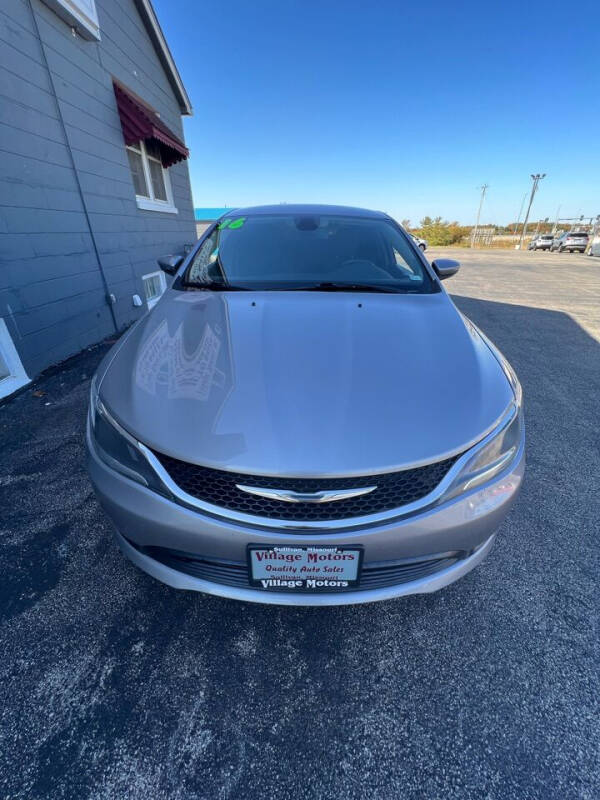 2016 Chrysler 200 for sale at Village Motors in Sullivan MO