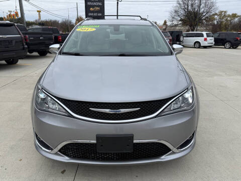 2017 Chrysler Pacifica Limited