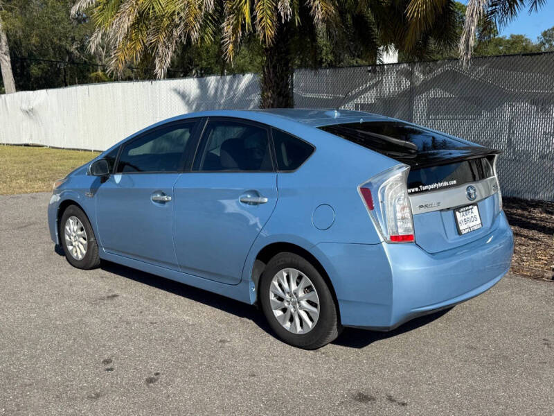 2012 Toyota Prius Plug-in Hybrid