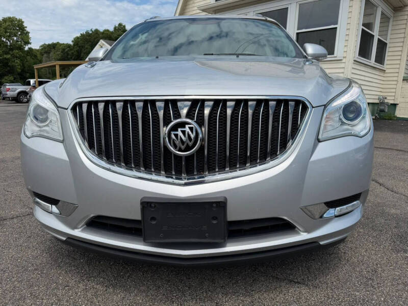 2017 Buick Enclave Leather