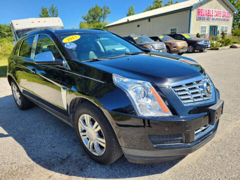 2013 Cadillac SRX for sale at Reliable Cars Sales Inc. in Michigan City IN