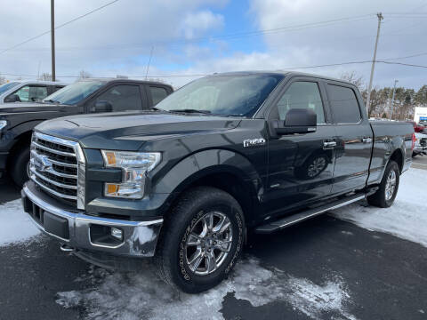 2015 Ford F-150 for sale at Blake Hollenbeck Auto Sales in Greenville MI