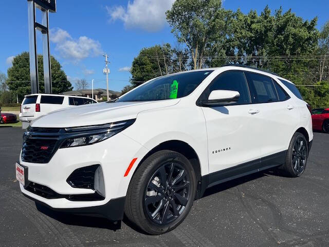 2022 Chevrolet Equinox RS