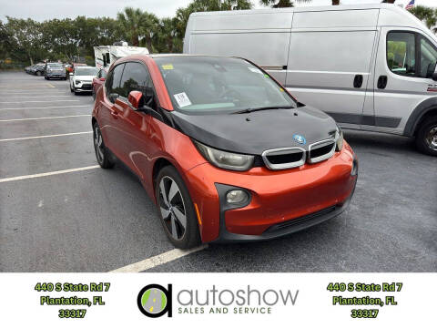 2014 BMW i3 for sale at AUTOSHOW SALES & SERVICE in Plantation FL