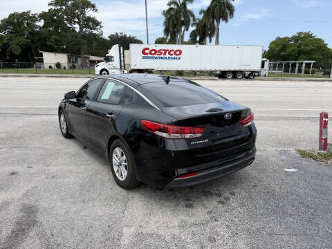 2016 Kia Optima LX