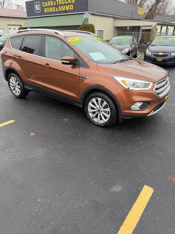 2017 Ford Escape Titanium