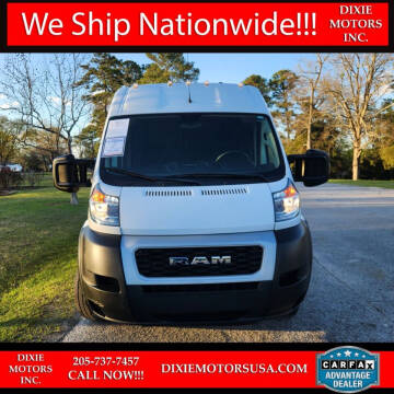 2020 RAM ProMaster for sale at Dixie Motors Inc. in Northport AL