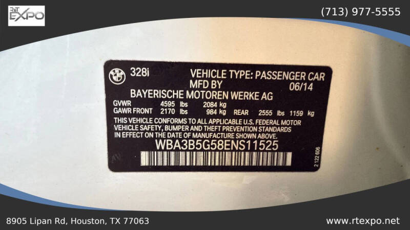 2014 BMW 3 Series 328i xDrive