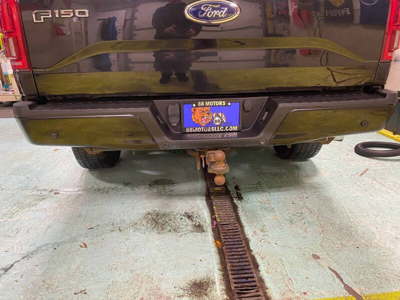 2015 Ford F-150 Lariat