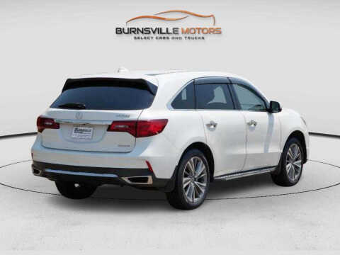 2017 Acura MDX SH-AWD w/Tech