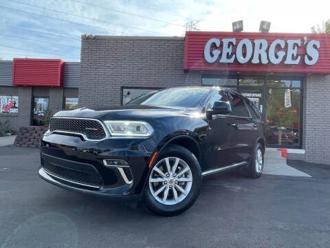 2022 Dodge Durango SXT