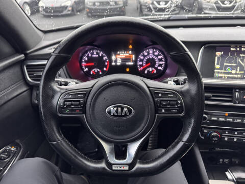 2017 Kia Optima SXL Turbo