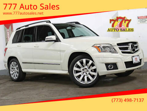 2011 Mercedes-Benz GLK for sale at 777 Auto Sales in Bedford Park IL
