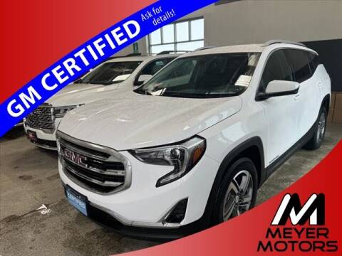 2021 GMC Terrain for sale at Meyer Motors in Plymouth WI