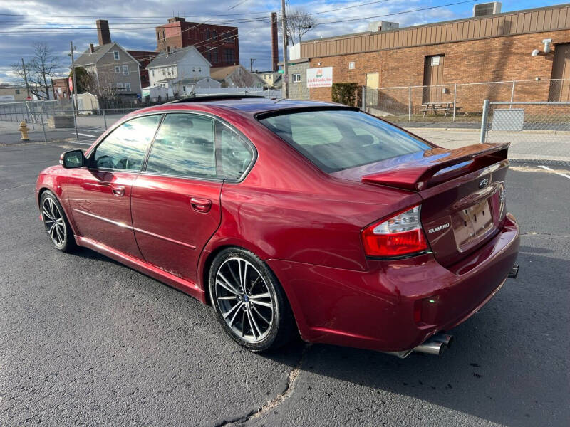 2009 Subaru Legacy for sale at NE Autos Inc in Norton MA