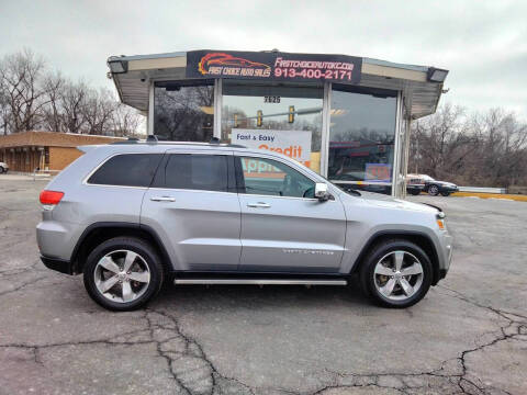2014 Jeep Grand Cherokee Limited