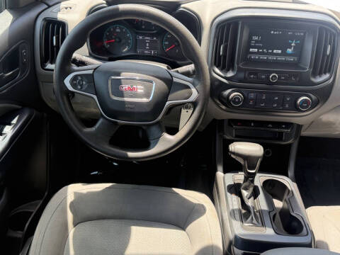 2017 GMC Canyon