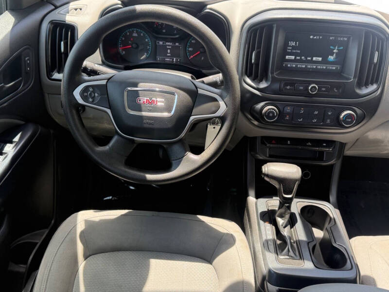 2017 GMC Canyon