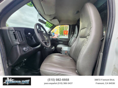 2012 Chevrolet Express 2500