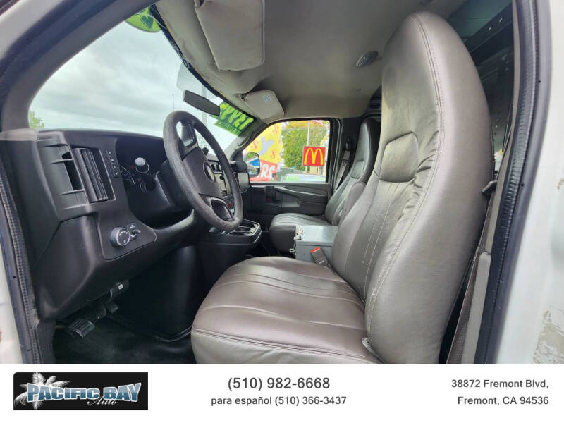 2012 Chevrolet Express 2500