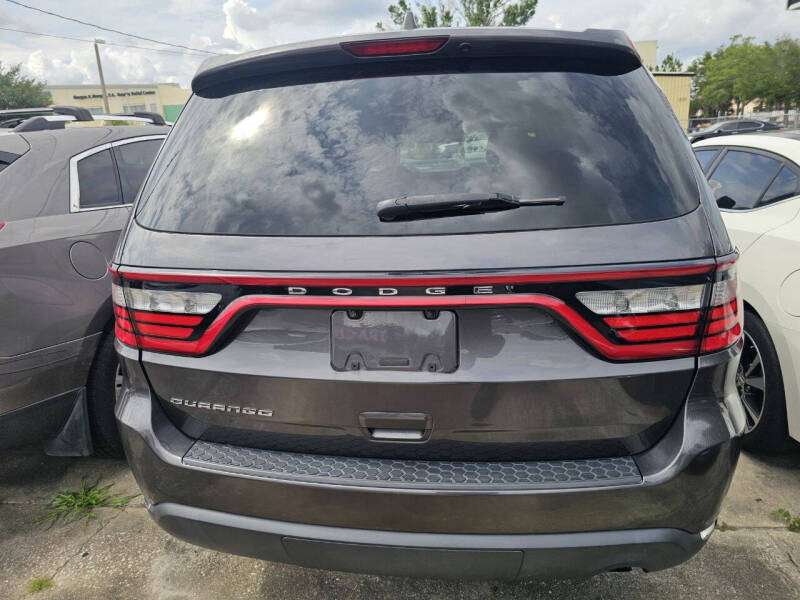 2016 Dodge Durango SXT