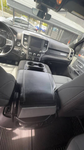 2022 RAM 1500