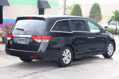 2014 Honda Odyssey EX