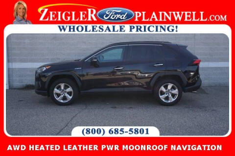 2019 Toyota RAV4 Hybrid for sale at Zeigler Ford of Plainwell - Devon Rainwater in Plainwell MI