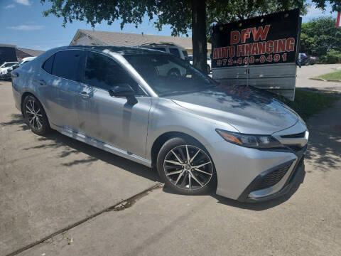 2023 Toyota Camry Hybrid for sale at Bad Credit Call Fadi in Dallas TX