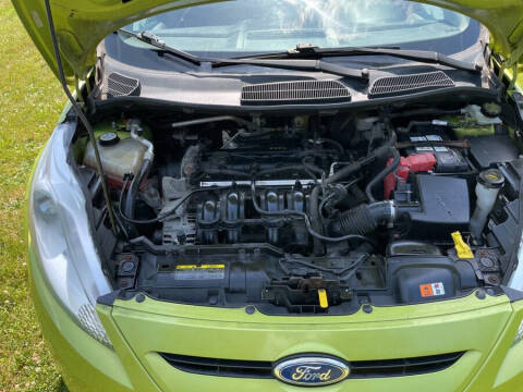 2011 Ford Fiesta SE