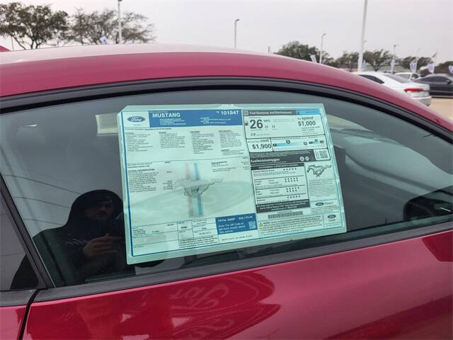 2026 Ford Mustang EcoBoost