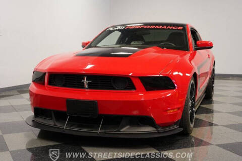 2012 Ford Mustang Boss 302